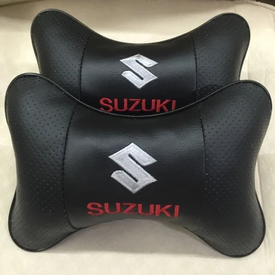 

2 PCS/ Fashion and comfortable breathable car seat neck pillow fit for Suzuki series