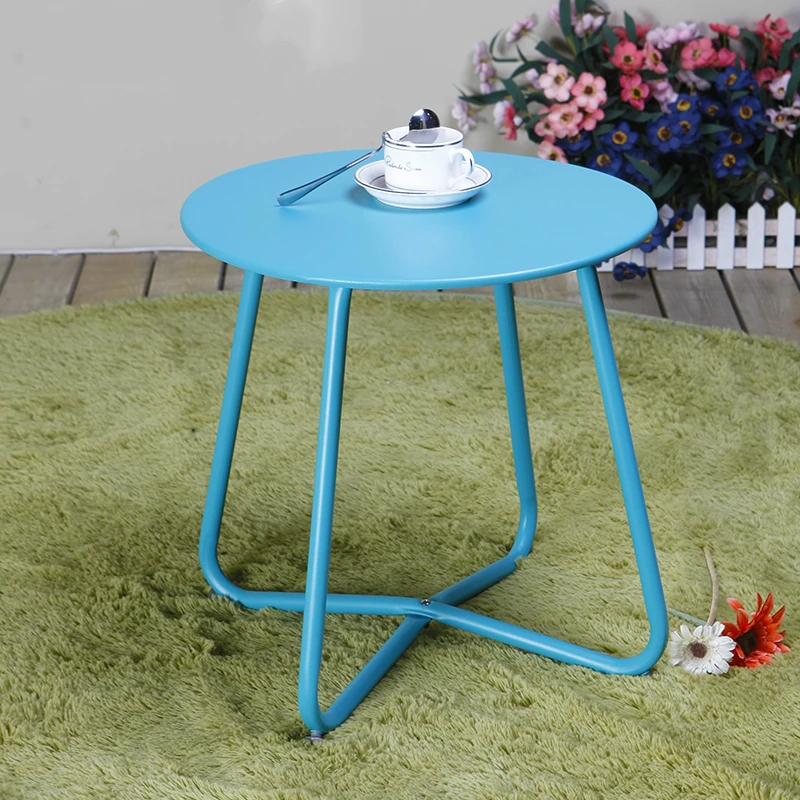 Creative Apartment Living Room Coffee Table Round Table Simple Modern Small Coffee Table Corner Table