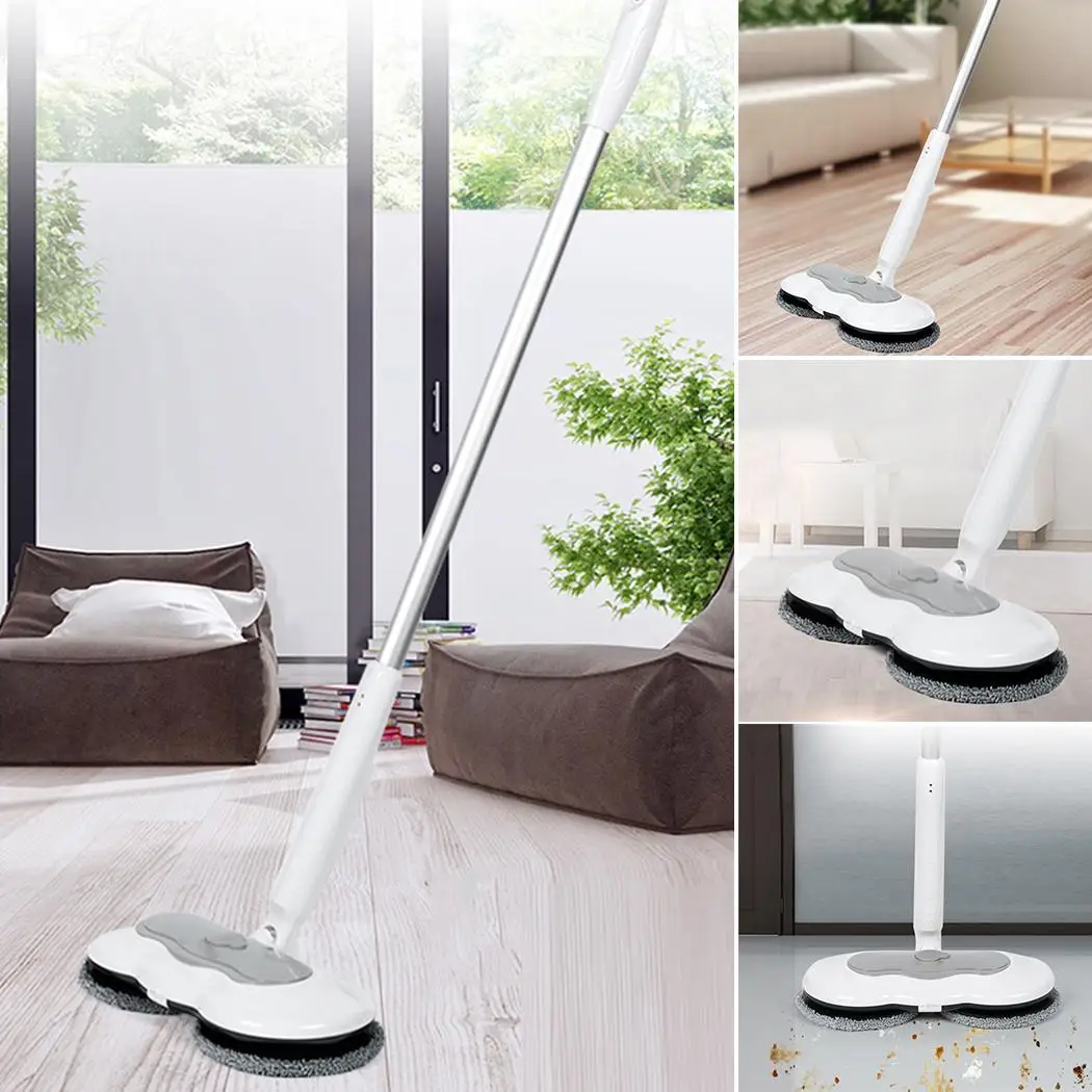

Household Automatic Rotary Cleaning Wiping Wireless 15W 60db Home 150ML Electric 7.4V 60Minutes 2600mAh Mop