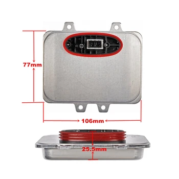 

Auto D1S D1R Xenon HID Headlight Ballast Control Unit Module 5DV 009 000-00 63 12 6 937 223 63126937223