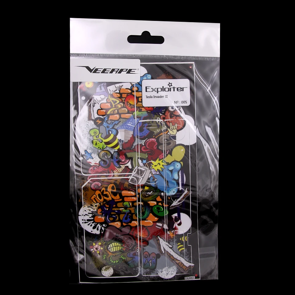 Sticker for Tesla Invader 3 Box Mod Invader Skin (3)