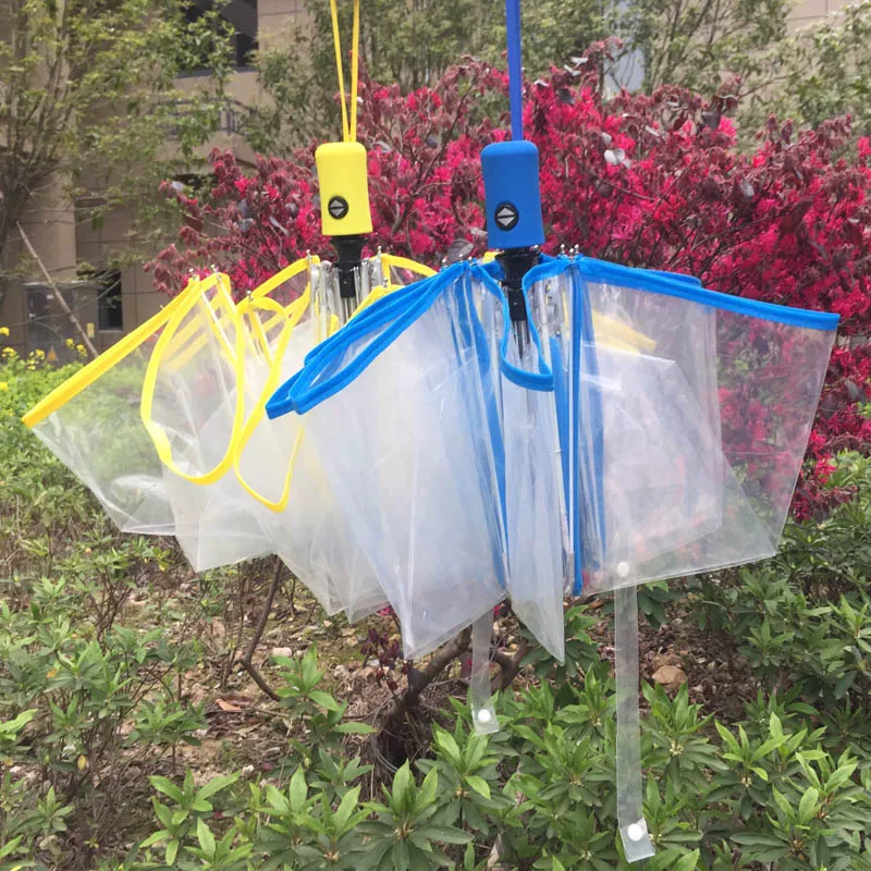 transparent umbrella