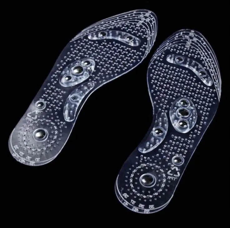 1 пара обуви гель стельки для ног Магнитная терапия здоровье и уход для мужчин удобные колодки Уход за ногами подарки для релаксации