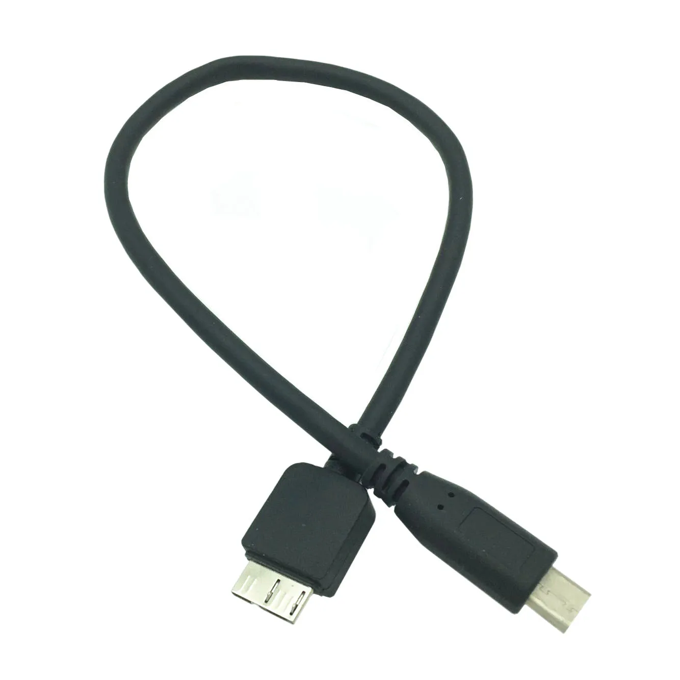 USB C Micro 3 0 type B (Micro USB) кабель черного цвета 25 см для WD My Passport|Кабели MP3/MP4-плееров| |