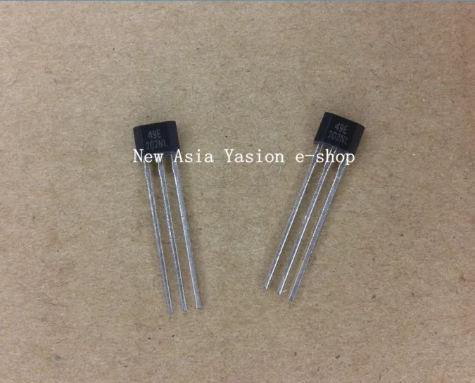 

20PCS Hall element 49E OH49E SS49E linear Hall switch