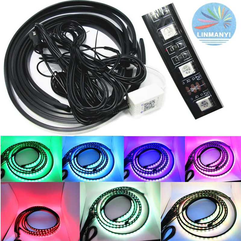 Car waterproof soft Article Chandeliers Colorful