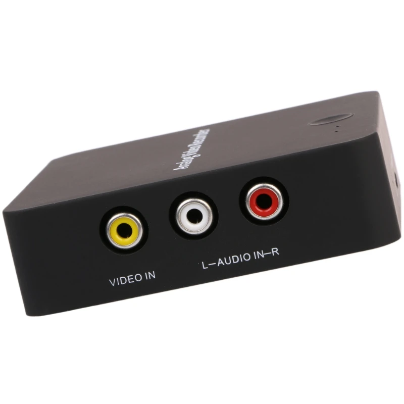 Ezcap272 av-захват аналого-цифрового видео Регистраторы конвертер с аудио-видео вход аудио видео кабель Выход для мicro SD, TF карта