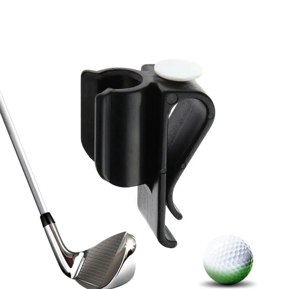 حقيبة غولف كليب على مضرب وضع المنظم نادي الكرة دائمة حامل مشابك علامة