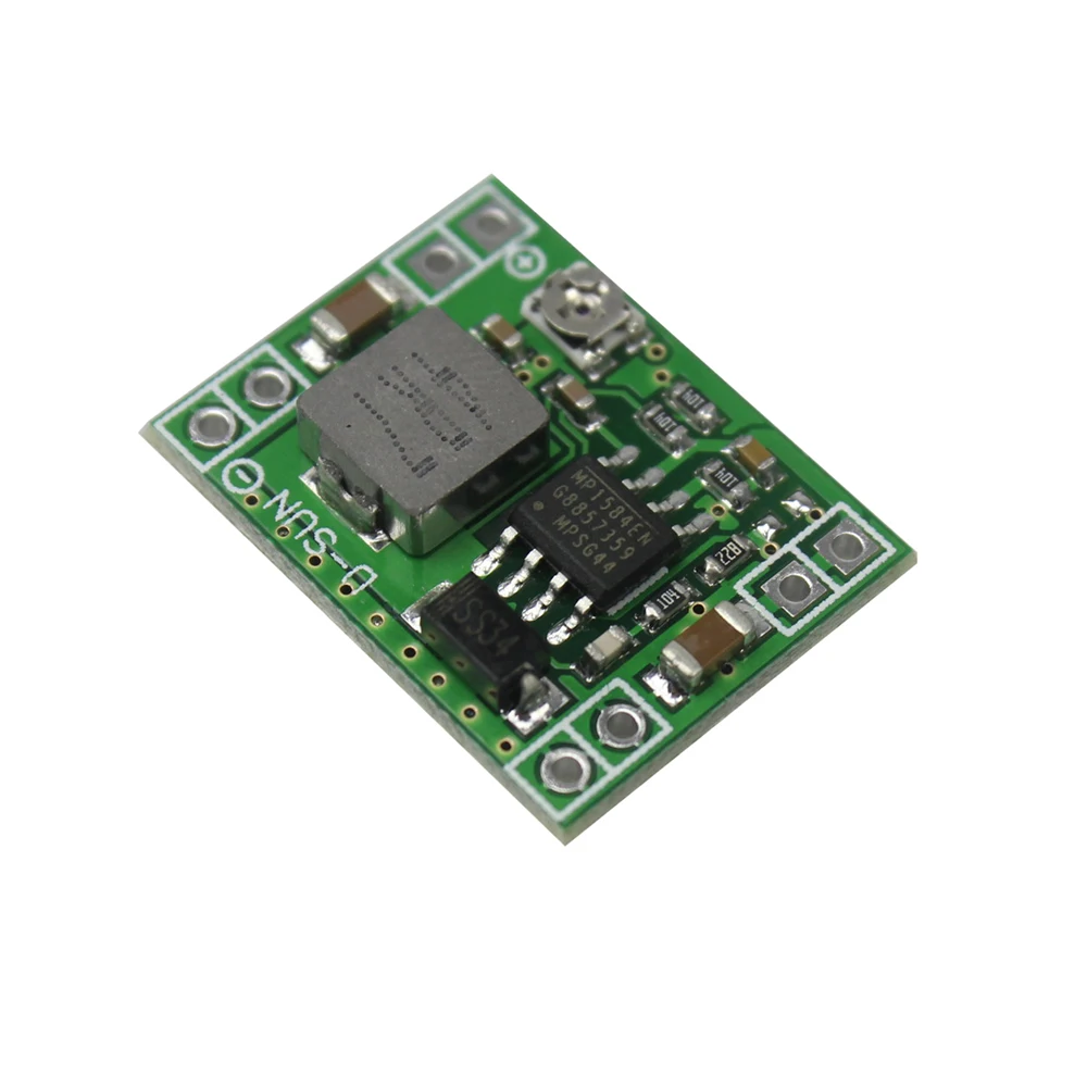 

1PCS Power Module Adjustable MP1584EN DC DC 3A Power Step-down Descending Output Module 12 v9v5v3 LM2596 24 v