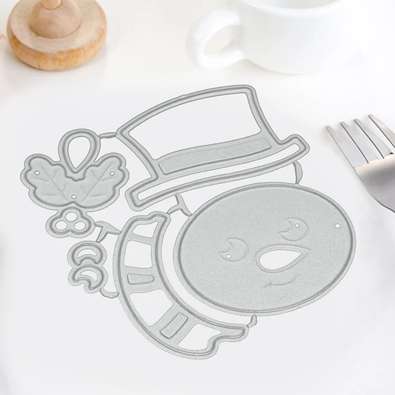 

Metal Cutting Dies Cut Die Mold New Snowman Scrapbook Paper Craft Knife Mould Blade Punch Stencils Dies
