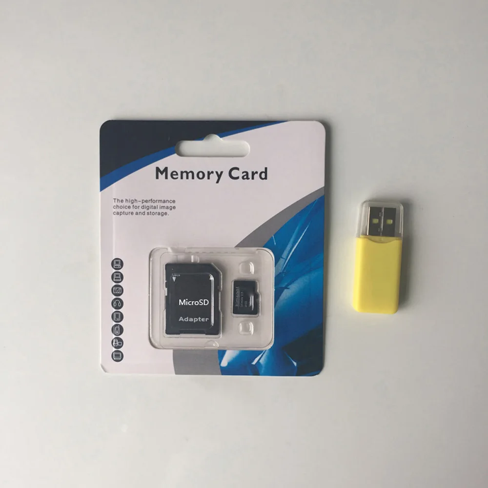 Карта памяти Kimsnot с реальной емкостью 128 ГБ 64 32 16 8 карта Micro SD высокой скоростью