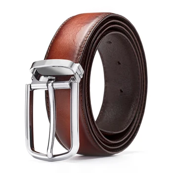 

high quality harajuku Genuine Leather Belts For men Luxury Men's Belt Cowhide designer belt men strap brand Oil wax fancy jeans
