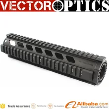 10 шт. Вектор Оптика черная футболка серии M4 M16 AR-15 AR 15 AR15 винтовка Стиль 10 дюймов поплавок handguard Quad Rail