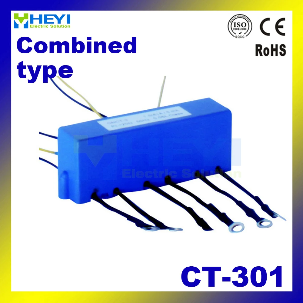 Электрический измеритель мини трансформатор тока CT-301 трехфазный микро прецизионный трансформатор тока