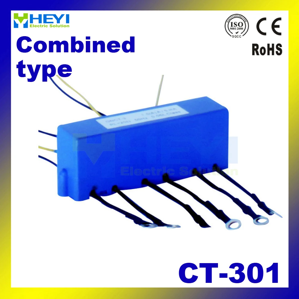 Electric meter mini current transformer CT 301 Three phase Micro