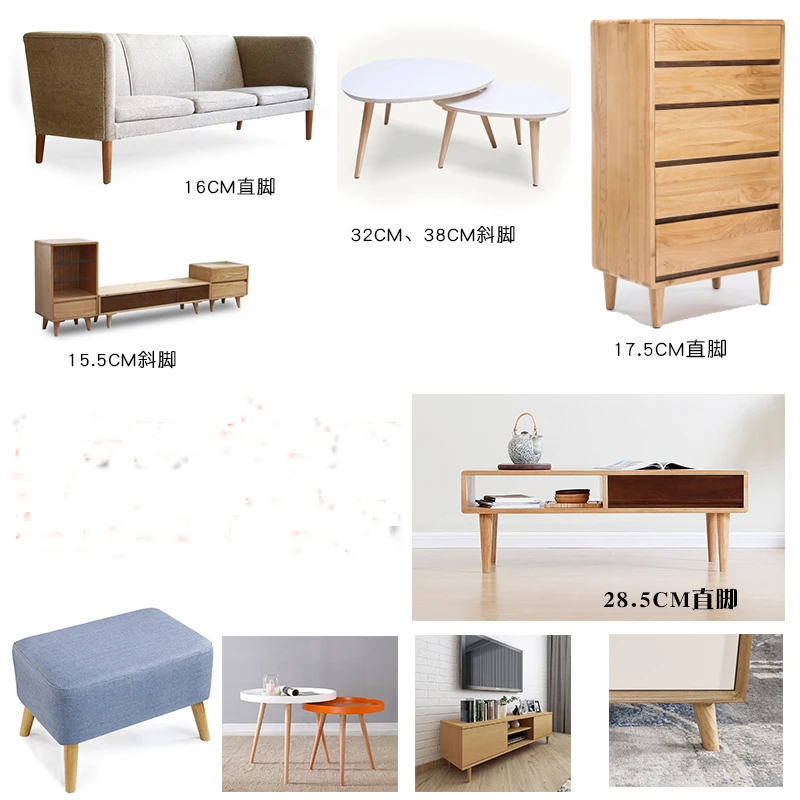 Us 4 75 5 Off Solid Wood Nordic Chair Sofa Legs Cabinet Coffee Table Feet Wooden Support Furniture Part Accessories In From Us 4 75 5 Off Solid Wood Nordic Chair Sofa Legs Cabinet Coffee Table Feet Wooden Support Furniture Part Accessories In From