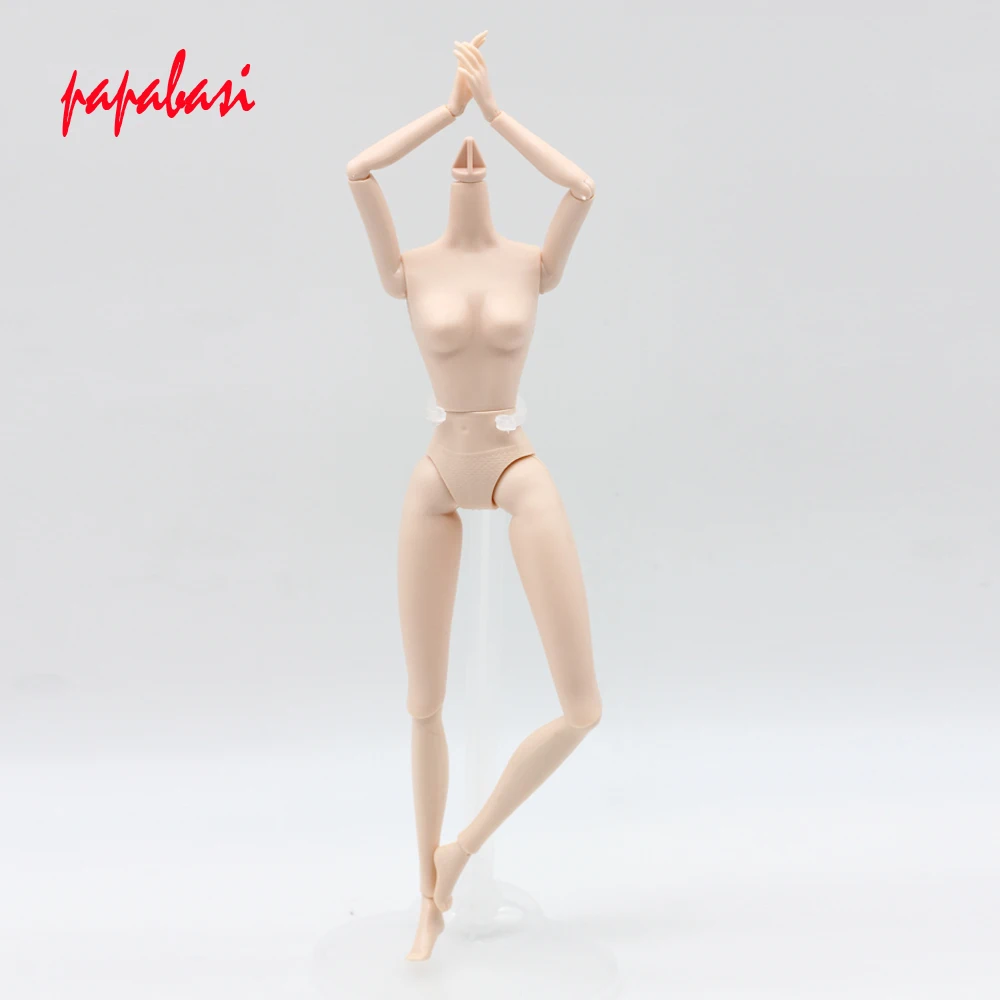 New 14 joint moveable body for barbie font b toy b font doll Accessories Baby font