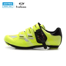 Tiebao велосипедная Спортивная шоссейная велосипедная обувь велосипедная дорожная обувь велосипедная обувь Zapatos Ciclismo Scarpe профессиональные дорожные велосипеды