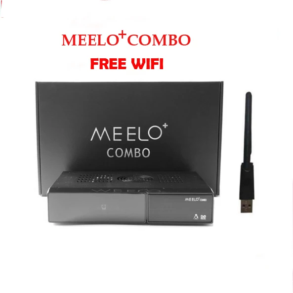 3PCS MEELO COMBO Satellite Receiver 1200MHz Dual DMIPS 4GB Flash DDR3 DVB-S2+DVB-T2/C DVB S2 T2 3PCS MEELO COMBO Satellite Receiver 1200MHz Dual DMIPS 4GB Flash DDR3 DVB-S2+DVB-T2/C DVB S2 T2