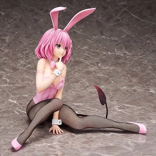 Comis аниме Momo Belia Deviluke Beria Debiruku Bunny Ver. 1/4 масштаб, чтобы ЛЮБОВЬ Ru темнота сексуальная фигурка см 23,5