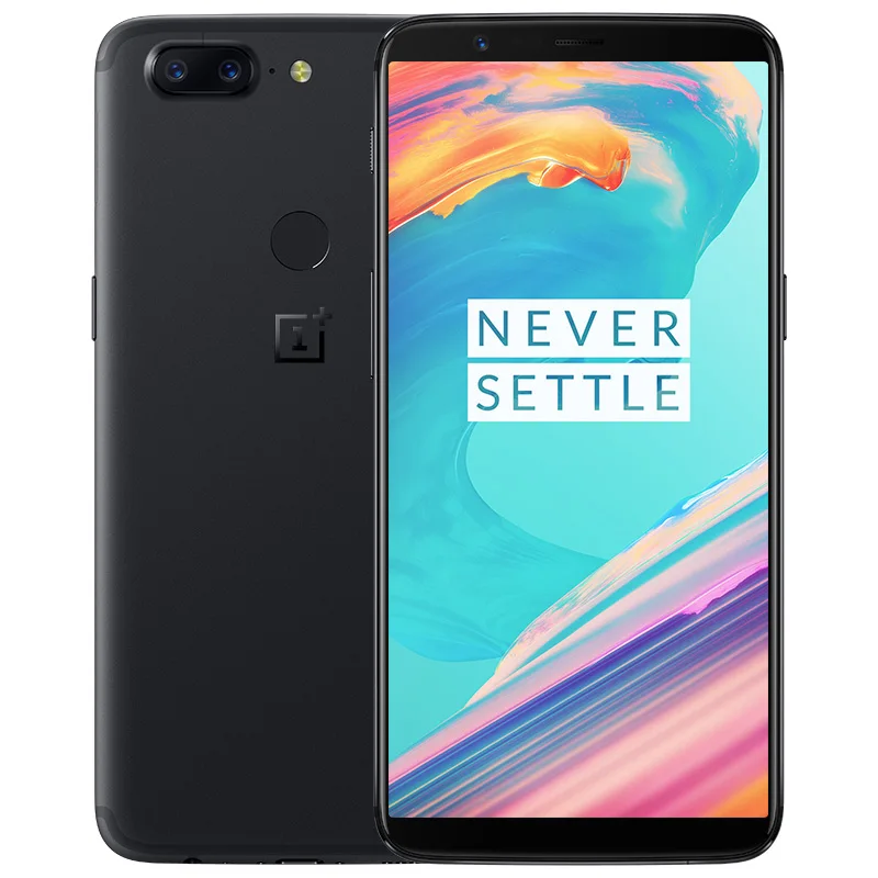 Смартфон OnePlus 5 T 5 T 6 ГБ/8 ГБ ОЗУ 64 Гб/128 Гб ПЗУ Восьмиядерный процессор Snapdragon 835 6,0" FHD 20 МП Двойная камера OxygenOS Android 7,1