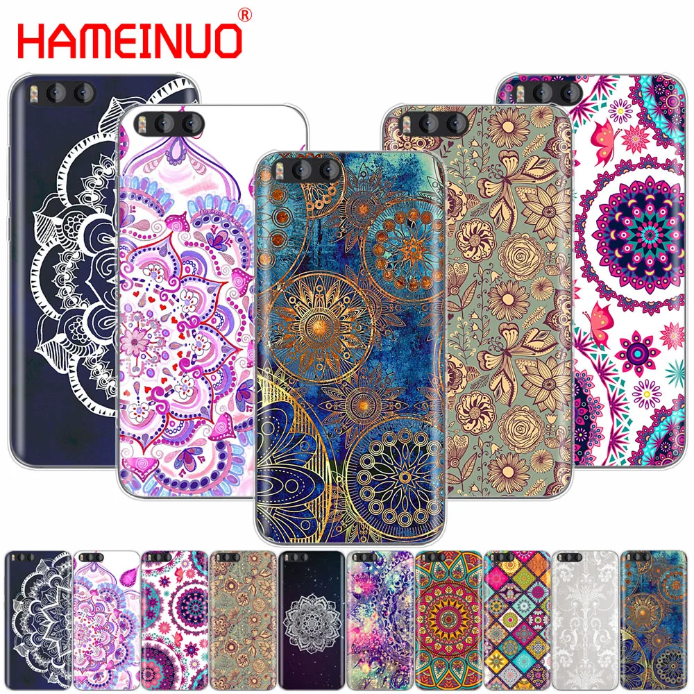 HAMEINUO цветочный Мандала Mandara чехол для Xiaomi Mi A1 A2 на возраст 3 4 5 5S 5C 5X 6 6X 4I 4C