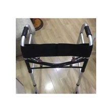 New design folding elderly disabled people portable frame walker walking aids with backrest