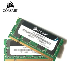 CORSAIR ноутбук память 4 Гб PC2-6400 DDR2 800 МГц ноутбук оперативная память 4G 800 6400S 4G 200-pin SO-DIMM