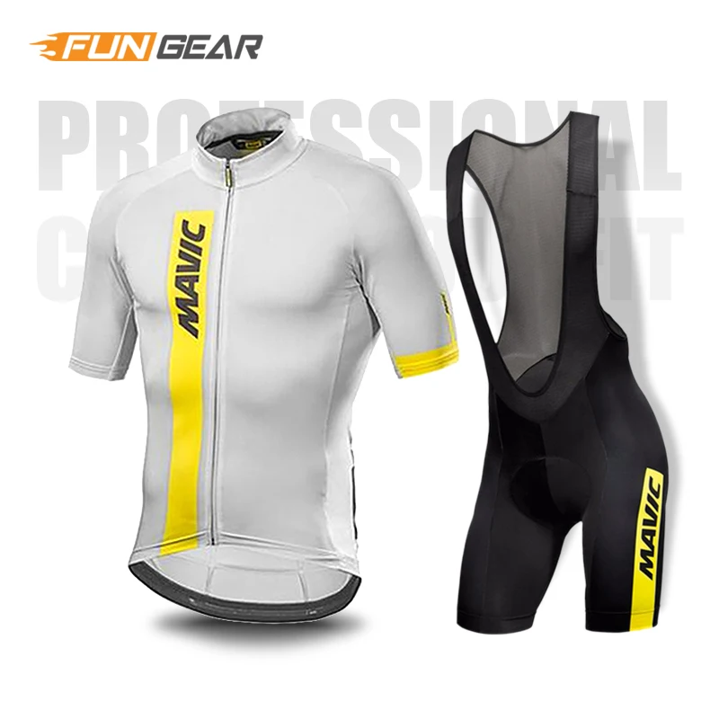 Ropa de Ciclismo uniforme de bicicleta de Maillot Ropa de Ciclismo Conjunto de Jersey de manga corta traje de bicicleta de carretera Ropa de carreras de secado rápido para hombre