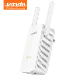 Tenda PA3 1000 Мбит/с сетевой Ethernet-адаптер, PLC сетевой адаптер, Беспроводной WI-FI Extender, IPTV, Homeplug AV, Plug and Play