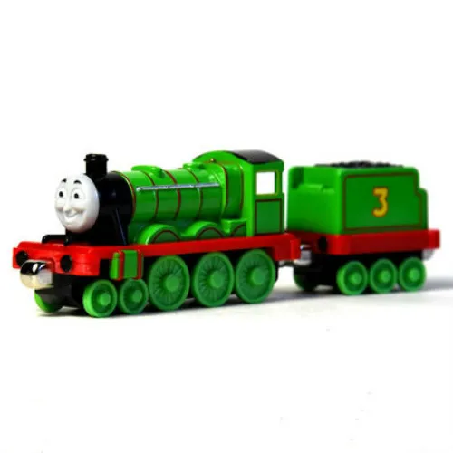 

Henry with Tender-Die-cast Trains Magnetic Connector Magnetic Tails the Tank Engine Trains Kids Toy Car Toys