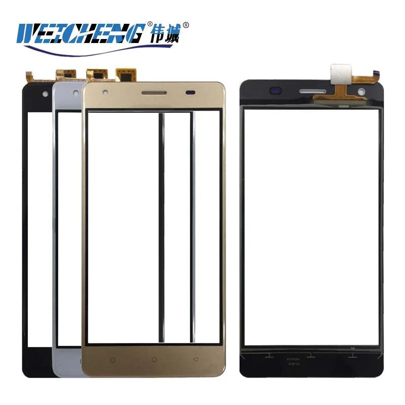 WEICHENG Touch Screen For Oukitel C5 Pro Glass Panel Digitizer for DEXP Ixion ms550 | Мобильные телефоны и аксессуары