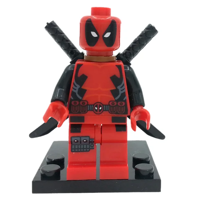 duck deadpool lego