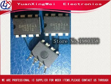 

Free Shipping 5pcs/lot SW2604A SW2604 DIP-8 NEW IC 100% NEW