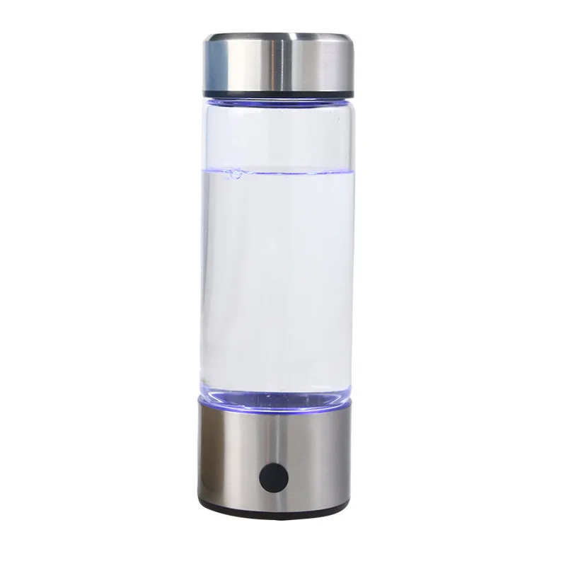 

Japanese Titanium Quality Hydrogen-Rich Water Cup Ionizer Maker/Generator Super Antioxidants ORP Hydrogen Bottle 420ml