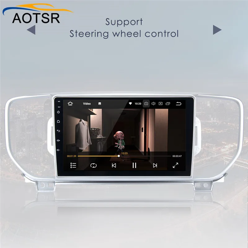 Best Android 8.1 car dvd Radio player for KIA sportage 2015 2016 gps navigation car multimedia stereo head unit with Octa Core 4+32G 8 Best Android 8.1 car dvd Radio player for KIA sportage 2015 2016 gps navigation car multimedia stereo head unit with Octa Core 4+32G 8