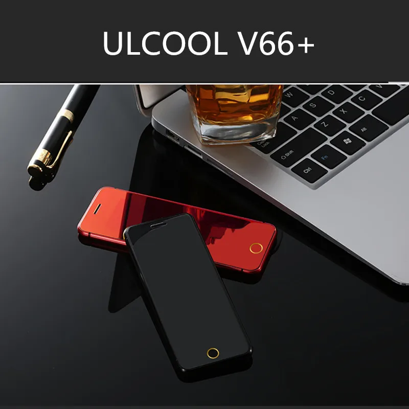 Оригинальный ULCOOL V6 V66 плюс роскошный мобильный телефон пылезащитный
