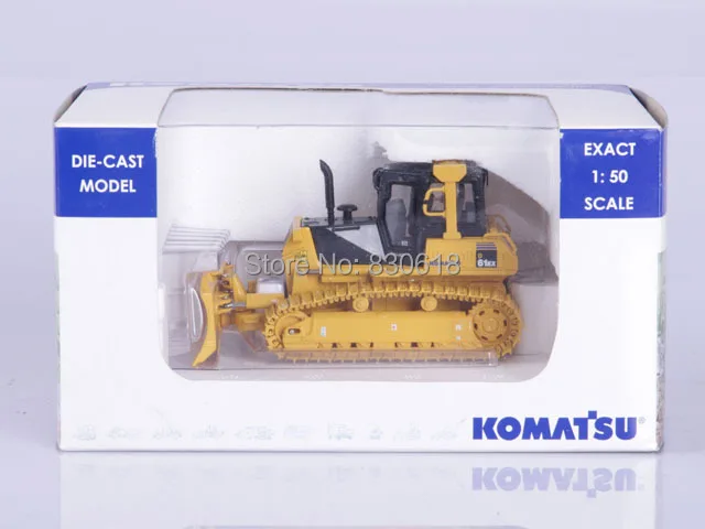 

UH8000 Komatsu D61EX Construction bulldozer Universal Hobbies Collection 1:50 Diecast Construction vehicles Toy