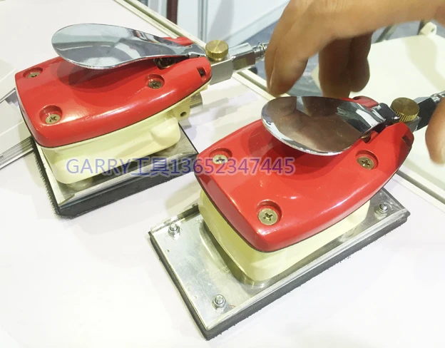 

Pneumatic Tools Air Tools Palm Random Orbital Sander Rectangle Sander Polisher 3 inch*4 inch CY-373 75*100mm CY-873 75*140mm