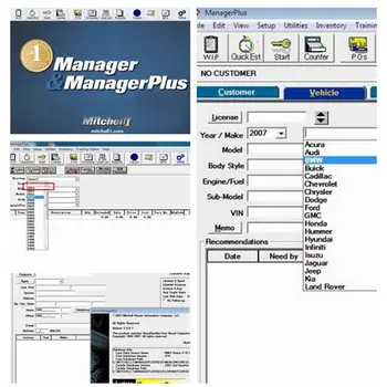 

Auto Repair Software Mitchell Manager&Manager Plus 2013V Car Repair data in 80gb HDD Harddisk USB3.0 Latest software free ship