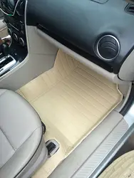 Пользовательские водонепроницаемые специальные автомобильные коврики для Mazda 6 5 мест прочные ковры без запаха на 6 5 мест