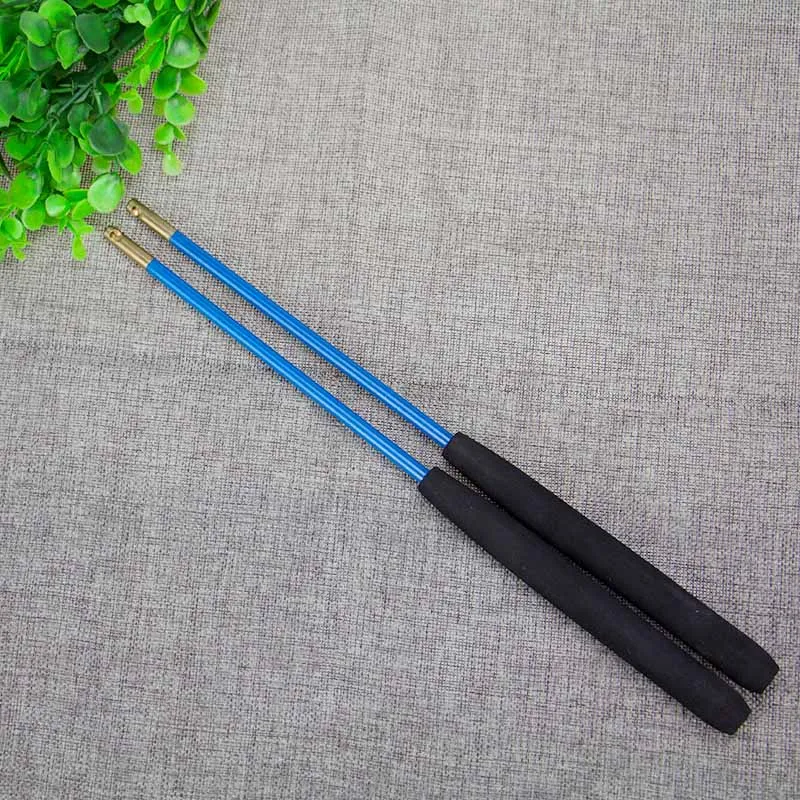 Пена diabolo палочки Сделано в Китае Diabolo Handsticks - Цвет: 44cm blue