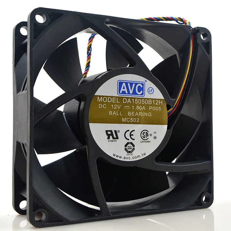 

Original for AVC 12 V 1.8 A DA15050B12H 15CM 150*150*50MM Computer Cooling fan