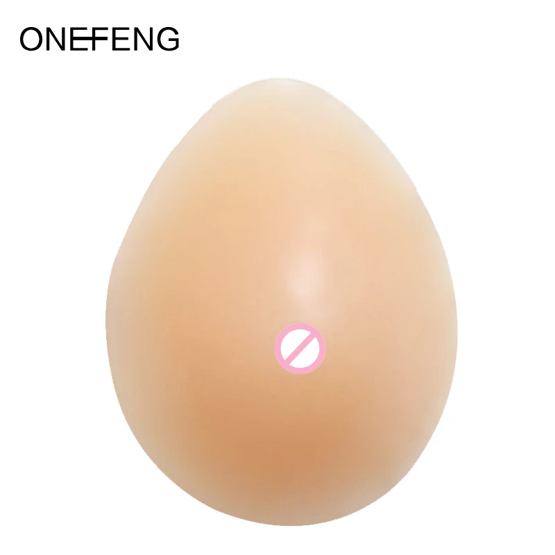 

75-90ABC Teardrop Silicone Breast Form for Post Mastectomy Breast Cancer Woman Artificial Prosthesis Breast Enlargement