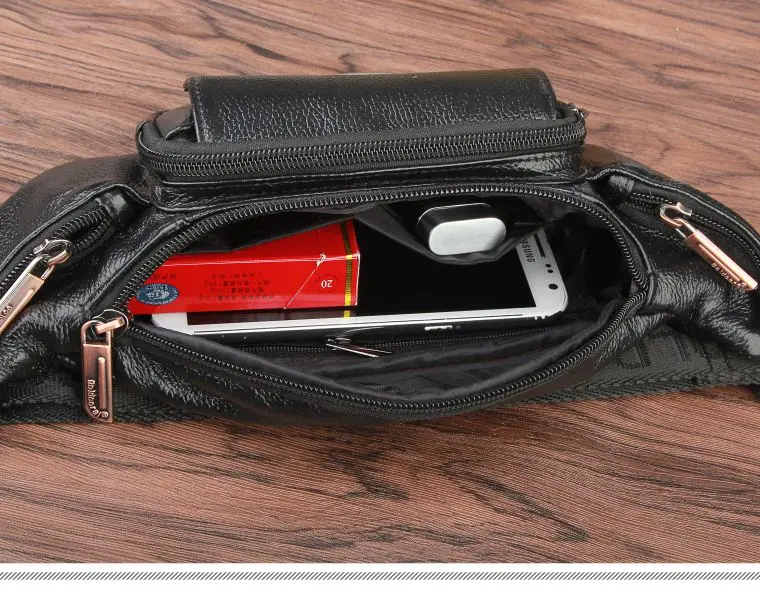 High Quality waist bag men