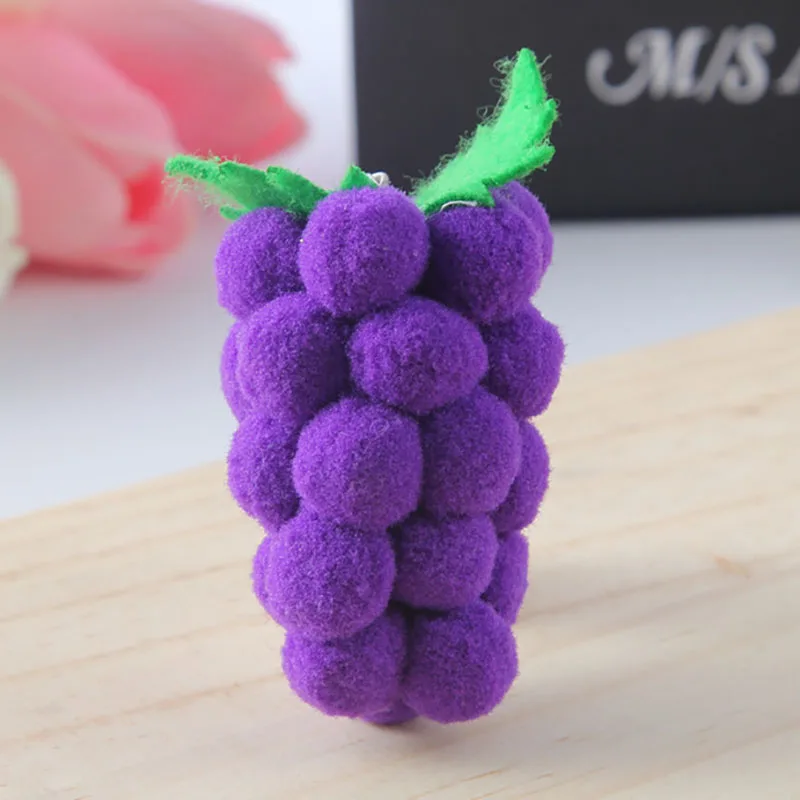 JasopiEt плюшевая игрушка кукла фрукты овощи банан Starwberry мягкая брелок Подвеска