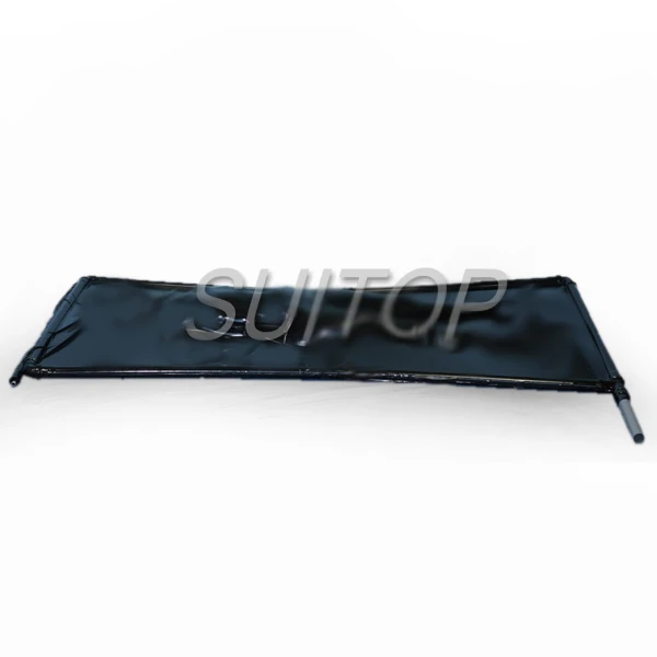 ラテックス真空ベッド,ゴム製幅100x185 cm,フレームレス (フレームワーク管およびラテックスシートを含む)