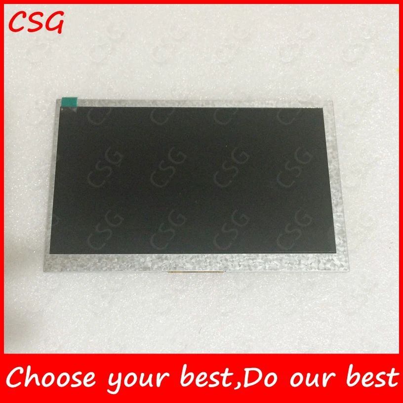 

7inch 60Pins LCD Screen XC-JP0760 for Allwinner A13 A10 Q8 Q88 MZ82 GB880 tablet pc LCD Panel LCd Display XC JP0760