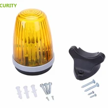 LPSECURITY охранная мигающая лампа сигнальный светильник мигалка стробоскоп для качания раздвижные гаражные роллеры мотор двери ворот открывалка