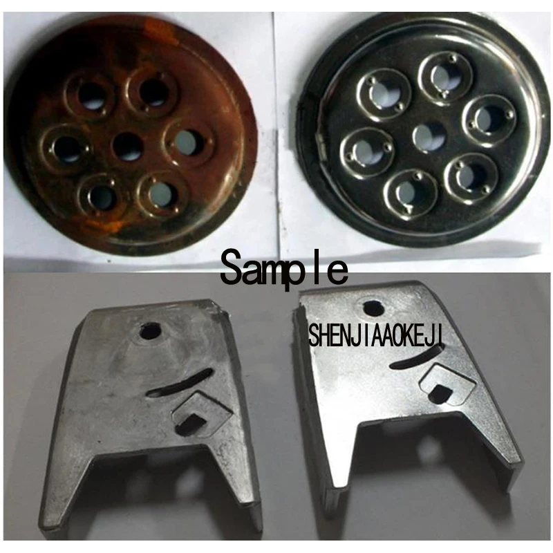 Vibratory polishing grinding machine straight mouth discharge material vibratory polisher machine 220/380V 0.55KW 1PC